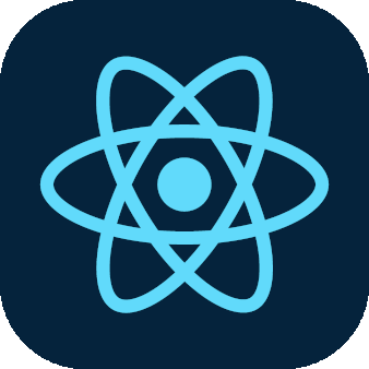 React.js Entwicklung im Frontend Logo