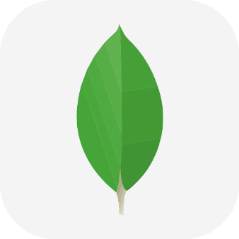 MongoDB Datenbank Entwicklung Logo
