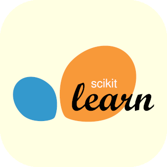 Scikit-learn für Machine Learning Logo